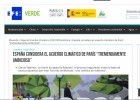 España considera el acuerdo climático de París "tremendamente ambicioso" | Recurso educativo 751432