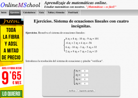 Sistemas de ecuaciones | Recurso educativo 754340