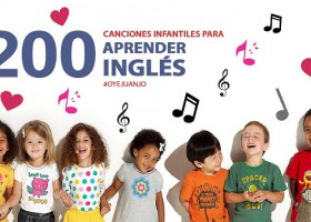 200 canciones infantiles para que tus hijos aprendan inglés | Recurso educativo 754577