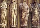 Grupo escultórico de la Catedral de Reims | Recurso educativo 755690