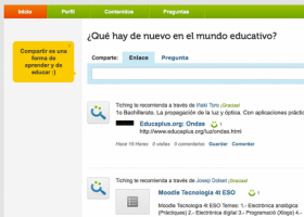 plataformas educativas -tiching | Recurso educativo 758015