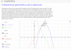 Interpretació geomètrica de la derivada | Recurso educativo 758691