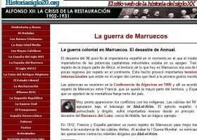 La guerra colonial en Marruecos. El desatre de Annual | Recurso educativo 759183