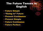 Future Tenses in English.pptx | Recurso educativo 760099