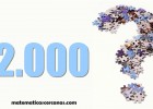 ¿Por qué los puzles de 2.000 piezas no tienen 2.000 piezas? | Recurso educativo 760200