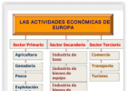Sectores de producción de la Unión Europea | Recurso educativo 761217