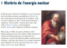 Història de l'energia nuclear | Recurso educativo 761310