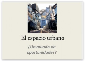 El espacio urbano. Tipologia mundial de ciudades. | Recurso educativo 761506