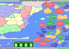 Mapas Flash interactivos para aprender Geografía creados por Enrique Alonso | Recurso educativo 762237