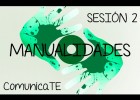 MANUALIDADES - Sesión 2 | Recurso educativo 762241