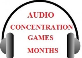 Audio Concentration Game: Months | Recurso educativo 762595