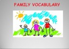 English vocabulary Family  SM | Recurso educativo 763874