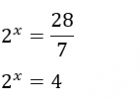Ecuaciones exponenciales resueltas | Recurso educativo 766795