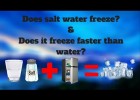 Freezing pure and salt water | Recurso educativo 770039