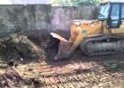 Màquina excavadora treballant | Recurso educativo 770173