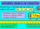 Mesures usuals de longitud | Recurso educativo 772297