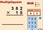 Practiquem la multiplicació | Recurso educativo 775242