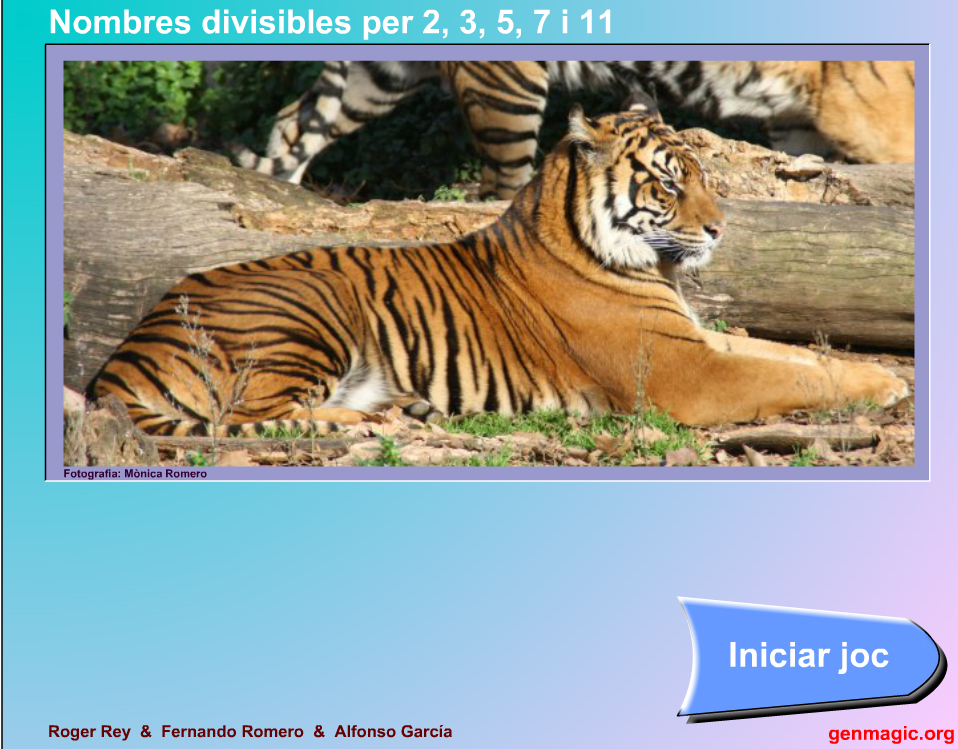 Nombres divisibles entre 2, 3, 5, 7 i 11 | Recurso educativo 775316