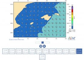 Mapa de predicción marítima | Recurso educativo 775497
