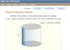 Volumen de un cilindro | Recurso educativo 776276