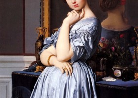 Madame d'Haussonville, by Ingres | Recurso educativo 776844