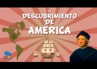 EL DESCUBRIMIENTO DE AMÉRICA | Vídeos Educativos para niños | Recurso educativo 777194