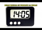 Las horas del reloj.( formato 24 Horas)Digital | Recurso educativo 780061