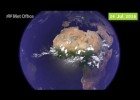 A weather satellite?s view of 2016 | Recurso educativo 780983