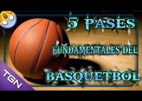 Tipos de pases en el basquetbol | Recurso educativo 782689