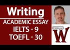 IELTS TOEFL Writing Full essay (high score) | Recurso educativo 784127