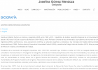 Josefina Gómez Mendoza | Recurso educativo 785478