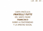 Encíclica Fratelli Tutti | Recurso educativo 787285