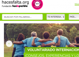 Voluntariat en Hacesfalta | Recurso educativo 787856