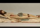 Recumbent Christ, National Sculpture Museum, Valladolid at Spain is culture. | Recurso educativo 788711
