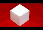 Cubo de Origami | Recurso educativo 790015