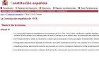 Artigo 57 da Constitución Española | Recurso educativo 790679