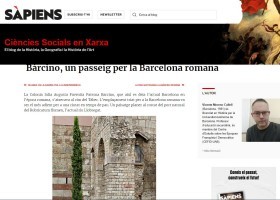 Bàrcino, un passeig per la Barcelona romana | Recurso educativo 726823