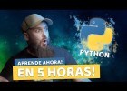 Aprende Python ahora! curso completo e intensivo desde cero | Recurso educativo 7901683