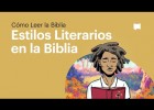 Estils literaris a la Bíblia | Recurso educativo 7902071