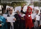 Unha protesta de mulleres reclama educación e traballo en Afganistán | Recurso educativo 7902712