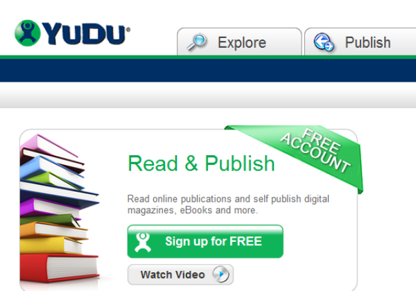 Website: Yudu | Recurso educativo 33664