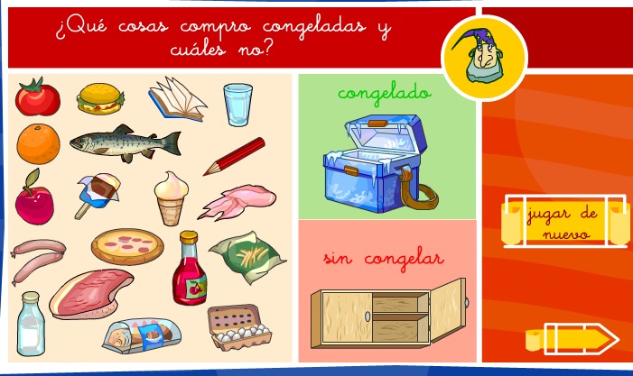 Los Alimentos: Congelados O Sin Congelar | Recurso Educativo 35596 ...