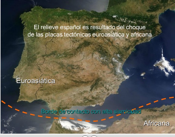 El relieve de España | Recurso educativo 36461