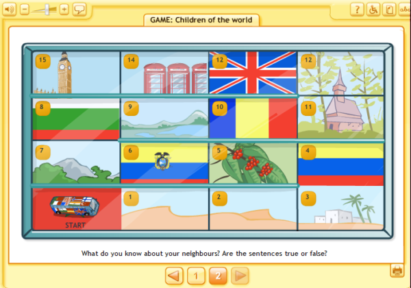 Game: Children of the world | Recurso educativo 38608