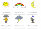 Weather and senses | Recurso educativo 38808