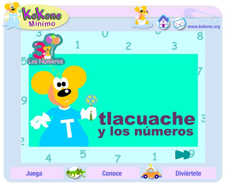 Tlacuache y los números | Recurso educativo 39257