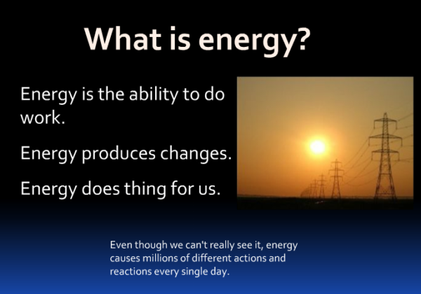 Energy | Recurso educativo 40442