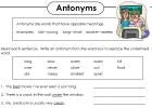 Antonyms | Recurso educativo 42839