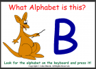 Game: Alphabet recognition | Recurso educativo 43065