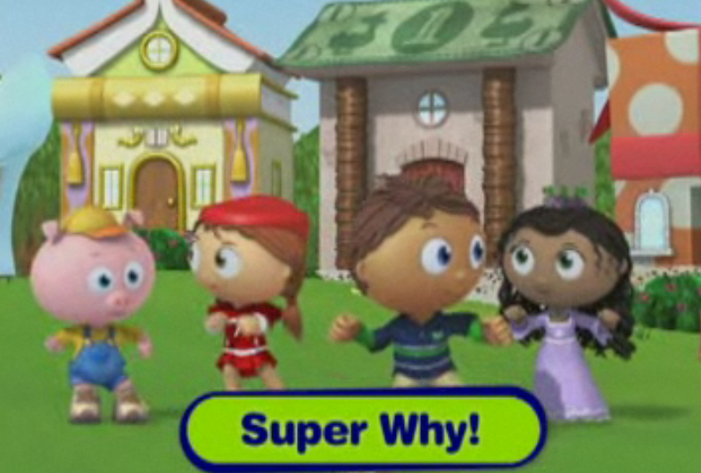 Super Why! | Recurso educativo 43713